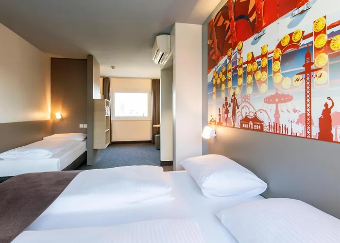 B&B Hotel Muenchen City-West