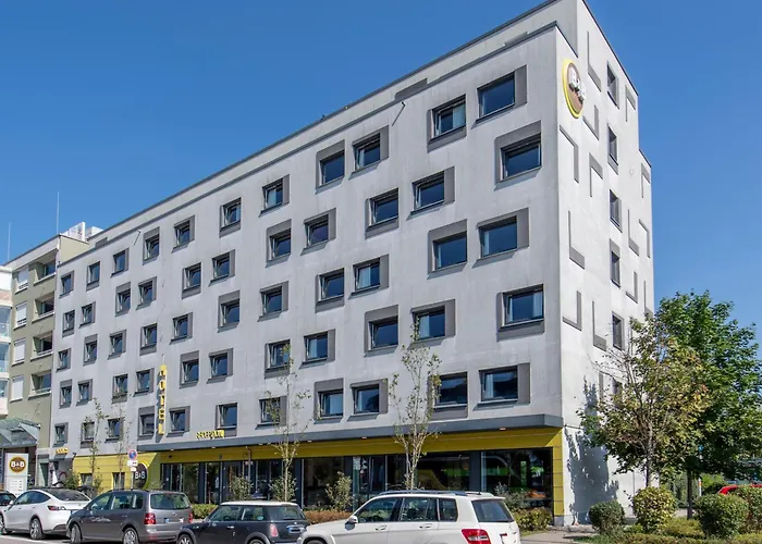 B&B Hotel Muenchen City-West